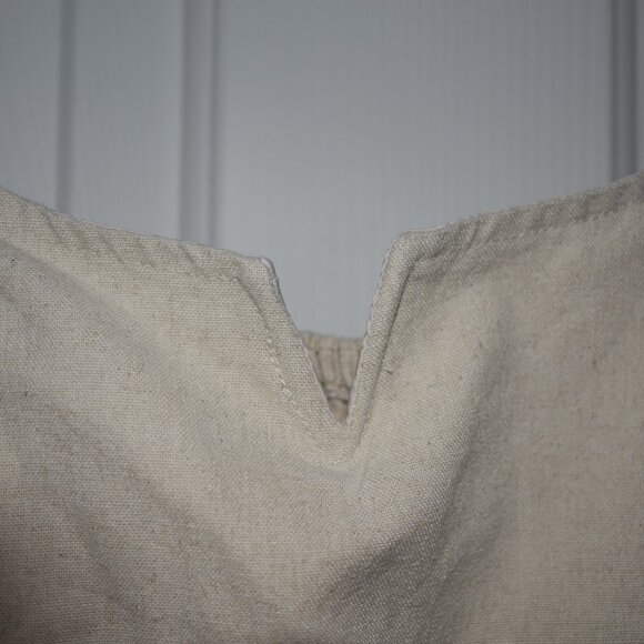 1XL Cider Curve Beige Linen Midi Dress - Picture 5 of 7